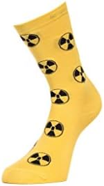 STEMsocks Men's Socks - Radioactive