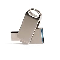 HuntGold2 16GB/32GB/64GB U Disk OTG Flash Drive Type C File Sharing Plug and Play Metal Shell Protection- 16G