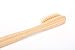 Its Junlan Bamboo Charcoal Toothbrush with Soft Bristle, Naturally Biodegradable, Dentist Approved, (8 counts)