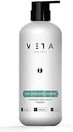 Veta, Hair Stimulating Shampoo For Hair Loss, Drug Free & Sulfate Free Treatment for Men and Women