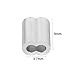 100 Pcs 1/16-inch Wire Rope Aluminum Sleeves Clip Fittings Cable Crimps, 10 pcs M2 Stainless Steel Thimble Combo, 6-Pcs Turnbuckle Tension Wire Rope With Eye&Hook (M4), Stainless Steel Kit, Aunifun