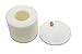 Green Label Replacement Foam and Felt Filter Kit XFF650 for Shark Vacuum Cleaners. Fits: AX950, AZ1000, NV650, NV651, NV652, NV750W, NV751, NV752, UV410 and More