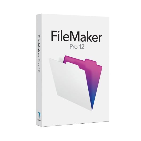 Filemaker Pro 12 [Old Version]