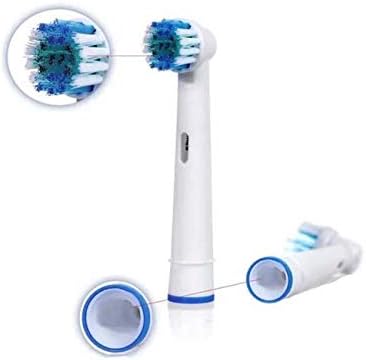 qtlines Replacement Toothbrush Heads, White, 1 count (Pack of 4) - Image 5