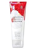Bath and Body Works Triple Moisture Body Cream, 8 Oz, Japanese Cherry Blossom