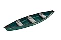 Sun Dolphin Scout SS Canoe (Green, 14-Feet)