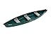 Sun Dolphin Scout 14 SS Canoe - Green