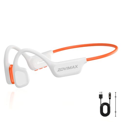 ZOVIMAX Knochenschall Kopfhörer Schwimmen, IPX8, 8 GB MP3, Bluetooth 6.0