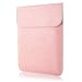 Allinside 13-13.3" Laptop Sleeve for MacBook Air 13 2010-2017 (A1369 A1466)/ MacBook Pro 13 2012-2016 (A1425 A1502)/ Pro 13 CD-ROM (A1278), Synthetic Leather, Pink