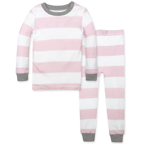 Burt's Bees Baby baby girls Pajamas, Tee Pant