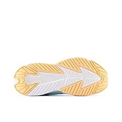 New Balance Girls Rave Run V2 Lace-Up Shoe, Ice