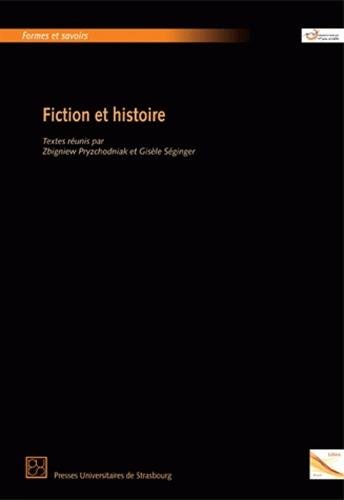 Fiction et histoire