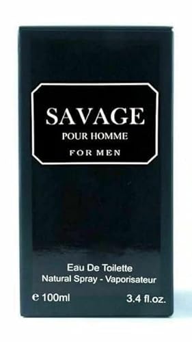 Pack Savage for Men Inspired by Sauvage Oz Men's Eau
