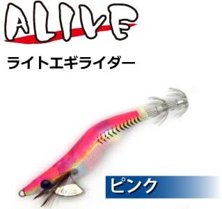 Amazon アライブ Alive ライトエギライダー 1 5号 ピンク 小イカに効く ライトエギング用小型餌木 ルアー Amazon アライブ Alive ライトエギライダー 1 5号 ピンク 小イカに効く ライトエギング用小型餌木 ルアー