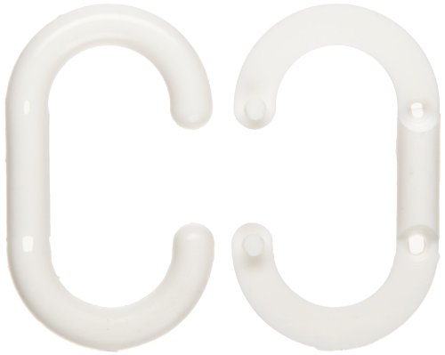 Mr. chain 50701 white plastic master link, 2" link…