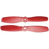 Gemfan GFN 2 Blade Propellers Bullnose Red 3545
