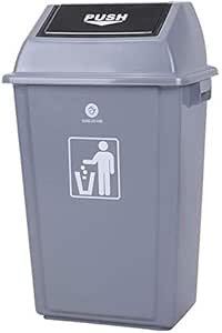 Bote de Basura con Tapa Oficina Comercial Grande Restaurante Plaza Aseo