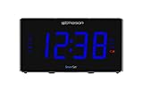 Emerson Smartset Sound Therapy Alarm Clock Radio with White Noise/Nature Sounds 1.8