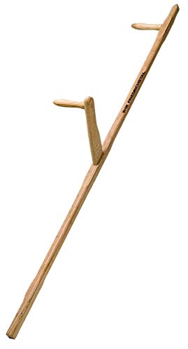 SHW Komplettsense mit Holzworb und Wildwuchsblatt Heidesense 45 cm – Bild 4