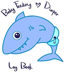 Baby Feeding & Diaper Log Book: Newborn Feeding Chart & Diaper Tracking Journal Paperback – 14 Jun 2019
