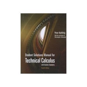 Technical Calculus 5th Edition Ewen Pdf