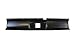 1994-2003 Chevy S10 Pickup (Fleetside) / Sonoma (Fleetside) Rear Bumper Roll Pan with License Holes Primed Paint to Match