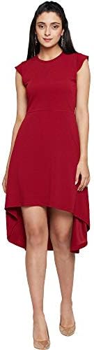 Addyvero Women's High Low Dress