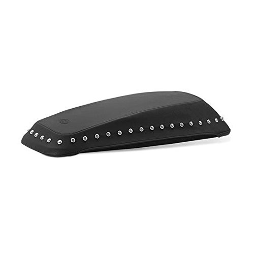 Mustang Chrome Studded Saddlebag Lid Cover
