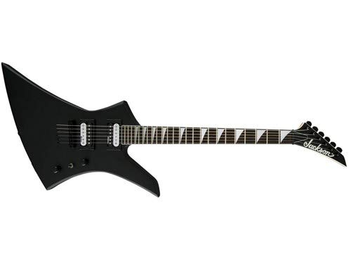 JS32T Kelly Electric Guitar (Satin Black, Aramanth Fingerboard)