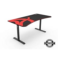 Arozzi Arena Gaming Desk - Black