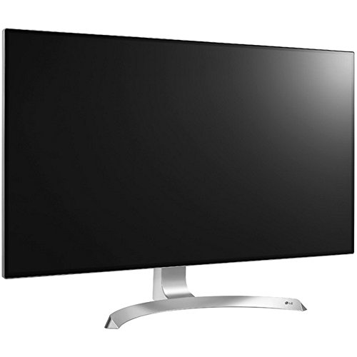 LG (32UD99-W) 32" Class 4K UHD IPS LED Monitor with HDR10 w/ Accessories Bundle Includes, SurgePro 6-Outlet Surge Adapter with Night Light, 2x 6ft. HDMI Cable & Screen Cleaner For LED TVs - Thumbnail 2