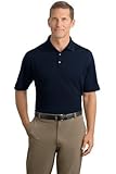 Nike 363807 Unisex Dri-FIT Micro Pique Polo Navy Large, Online Clothing Store