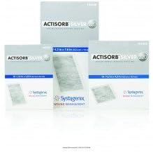 53190220 - ACTISORB Silver Antimicrobial Dressing 4-1/8 x 7-1/2