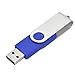 AreTop 4GB USB 2.0 Flash Drive Memory stick Fold Storage Thumb Stick Pen Swivel Design (10pcs 10-colours)