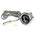 Compatible with Massey Ferguson Tractor Water Temperature Gauge W/Cable 881396M91 174-1
