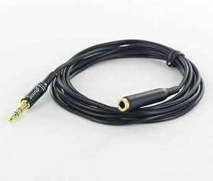 Amazon.com: SOUND-SQUARED EARPHONE EXTENSION, 3.5MM JACK FOR IPOD OR MP3 PLAYER: Electronics
