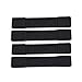 Tineer 4pcs Fixed Holder Propeller Props Blades Stabilizers Protection for DJI Mavic AIR Drone Propeller Fixed Clip Accessory (Black)
