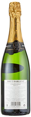 Brut Dargent Sparkling Geschenkpaket mit 2 Gläsern (1 x 0.75 l) – Bild 4