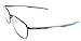 Oakley Barrelhouse OX3173-0852 Eyeglasses, Dark Navy Frame 52mm w/Clear Demo Lens