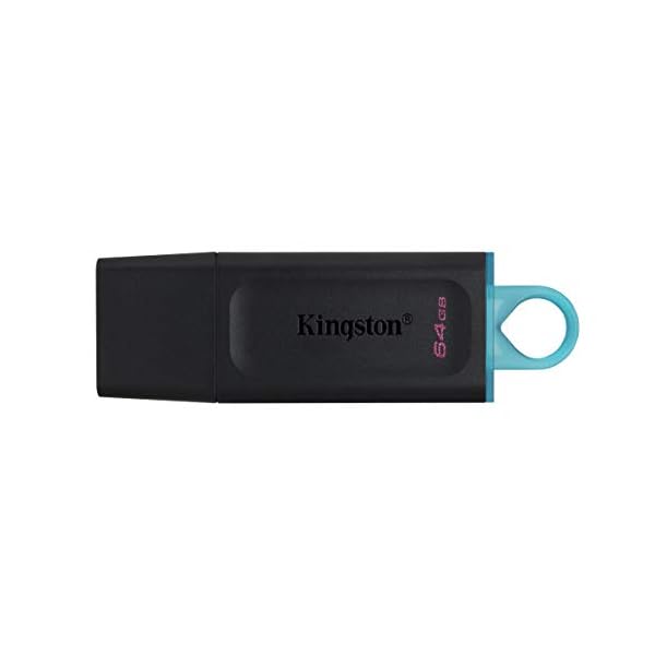 Kingston DataTraveler Exodia DTX/64GB USB-Stick 3.2 Gen 1 - mit Schutzkappe und Schlüsselring in mehreren Farben , 64GB…