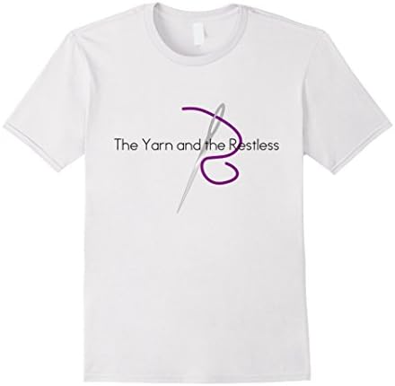 Mens The Yarn and the Restless Medium White