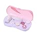 MOSCHOW 6-in-1 Facial Cleansing Brush, Waterproof Face Brush for Deep Cleansing, Gentle Exfoliating and Removing Blackhead with 6 Exfoliating Brush Heads (Battery Operated)