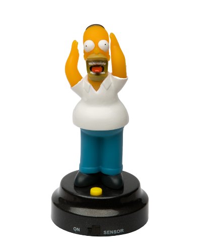 Homer Simpson Dashboard Driver