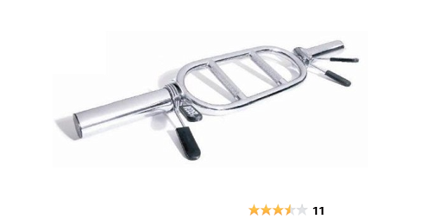 Amazon Com Weider Olympic Size Chrome Tricep Bar Sports Outdoors Amazon Com Weider Olympic Size Chrome Tricep Bar Sports Outdoors