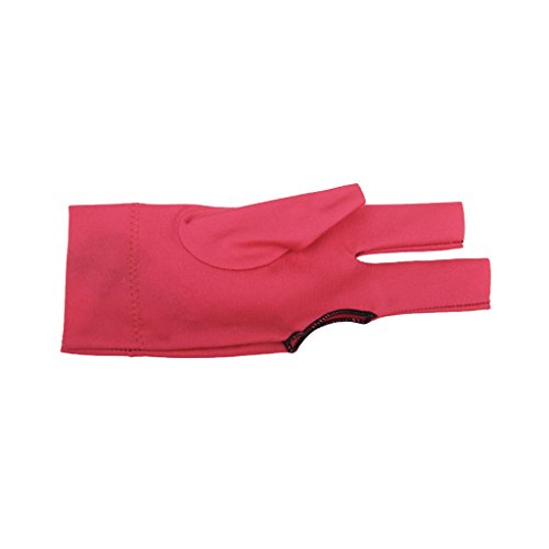 image for MonkeyJack 3 Pieces Spandex Professional Billiard Pool Snooker Left Ha