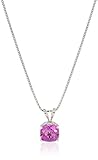 Amazon Collection 925 Sterling Silver 6mm Cushion