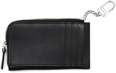 2S4SMP008S02-001 The Top Zip Multi Wallet Wallet Mujer Black Tamaño One Size