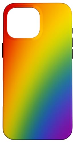 Pride Rainbow Case for iPhone 16 Pro Max