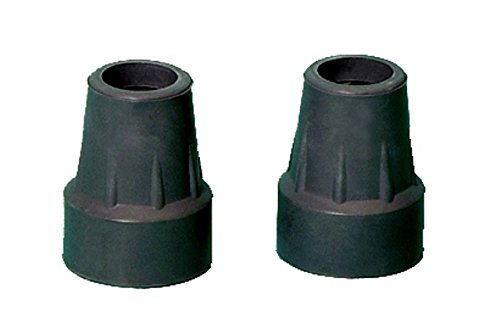 Essential Medical Supply T10058bl Cane Tips, Black, 5/8 Inch - Thumbnail 3