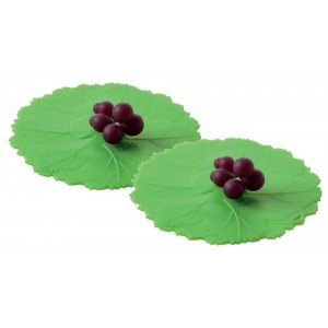 Charles Viancin Grape Silicone Drink Cover - Grape